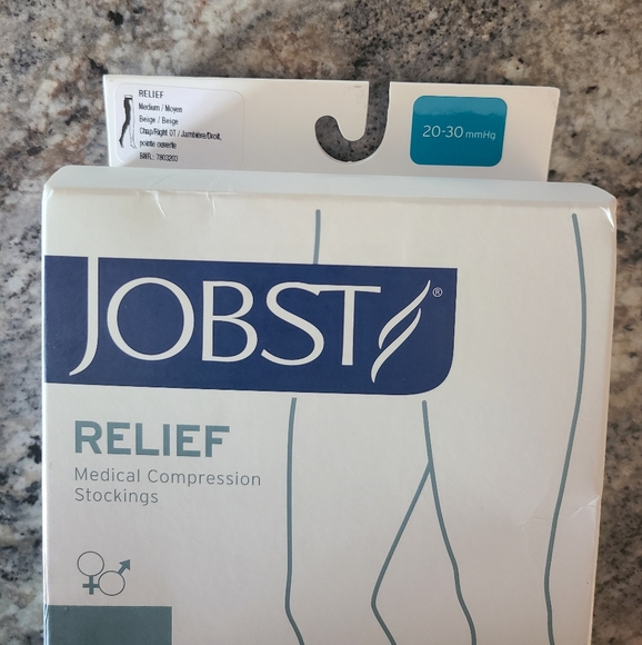 Right Leg Compression Stocking - Picture 2 of 4